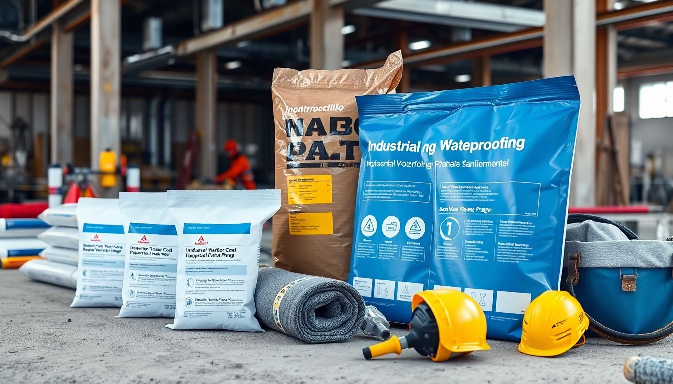 Impermeabilizacion Industrial